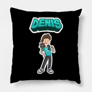Denis Pillows Teepublic
