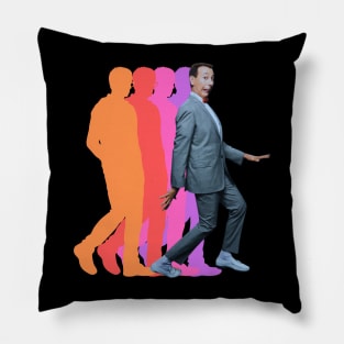 Classic Pee Wee Herman Pillow