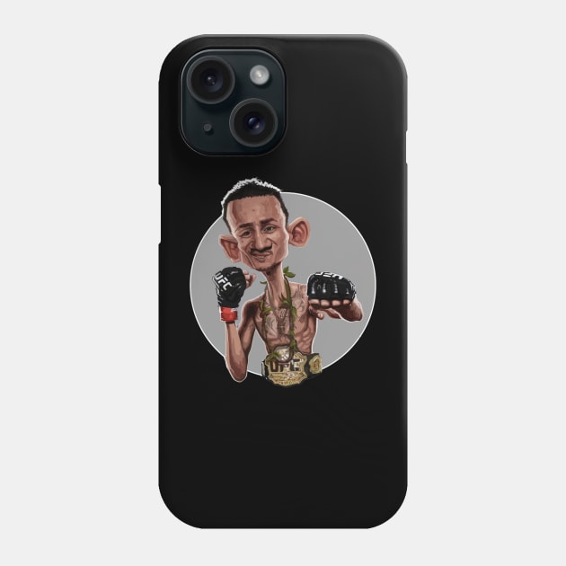 Special Tribute Max Blessed 02 Phone Case by HammiltenJohn