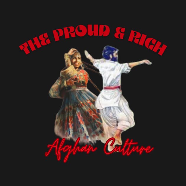 Proud Afghan Culture by WEARDROBES