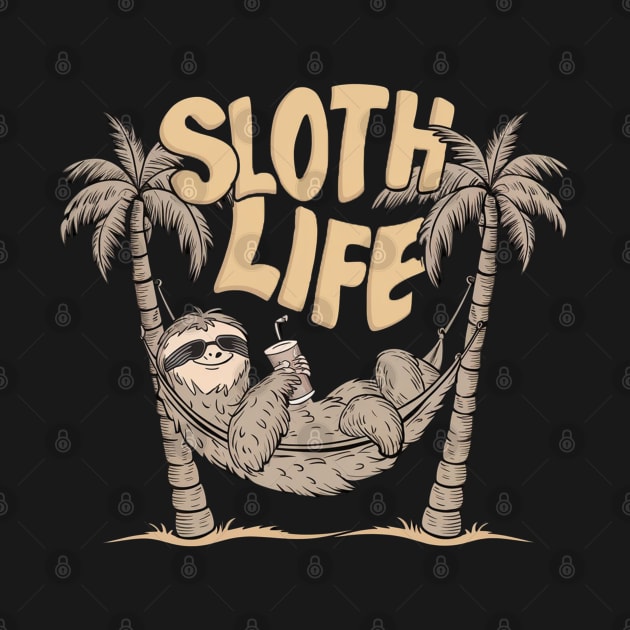 Sloth Life by Aldrvnd