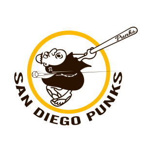 San Diego Punks T-Shirt