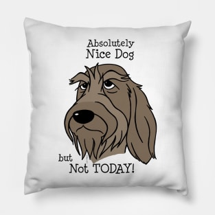 Spinone Italiano - Nice Dog Pillow