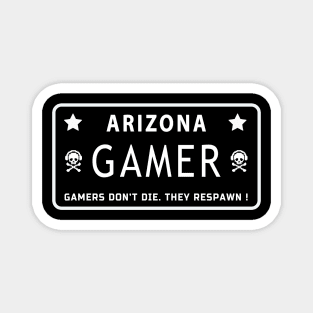 Arizona Gamer Magnet