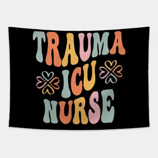 Groovy Trauma Nurse Er Trauma ICU Nurse Emergency Trauma Tapestry