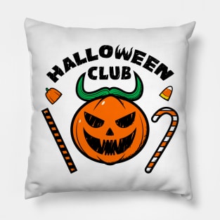 Halloween Club Pillow