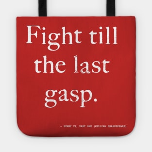 Shakespeare Quote Tote