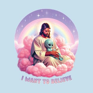 Believe in Aliens T-Shirt