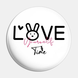 Love yourself time Pin