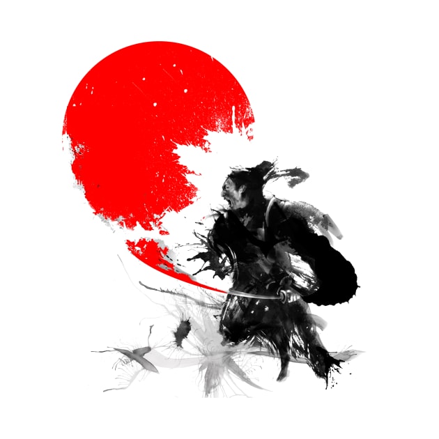 Japanese Samurai by vivalarevolucio