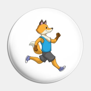 Fox as Runner at Running Pin