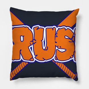 Crush Baseball Pillow