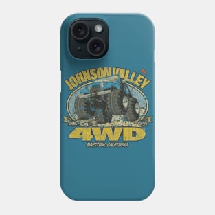 Johnson Valley 4WD 1974 Phone Case