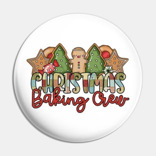 Christmas Baking Crew Pin