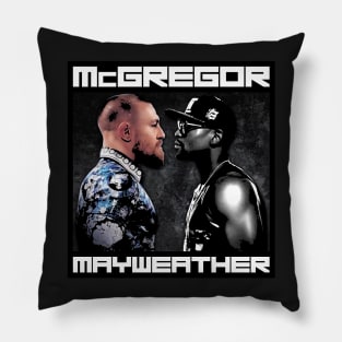 McGregor vs Mayweather - McGregor Fan Pillow