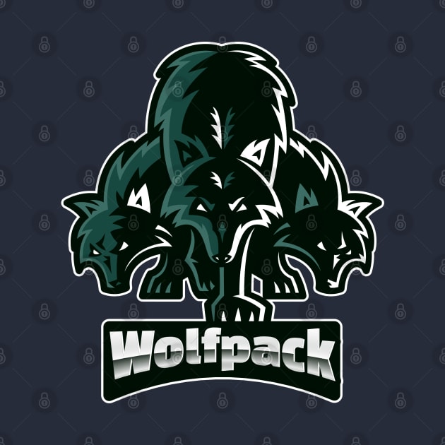 Wolf pack by Wolf Clothing Co