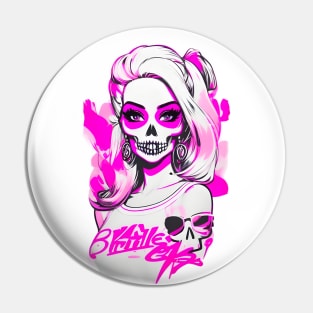 Skull Barbi Sweet Calavera Pin