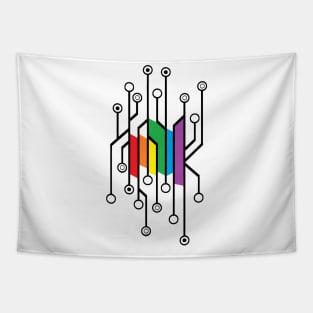 Rainbow circuits Tapestry