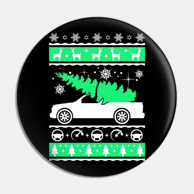 Funny Christmas Tree Carrying Truck Car Pin by adik