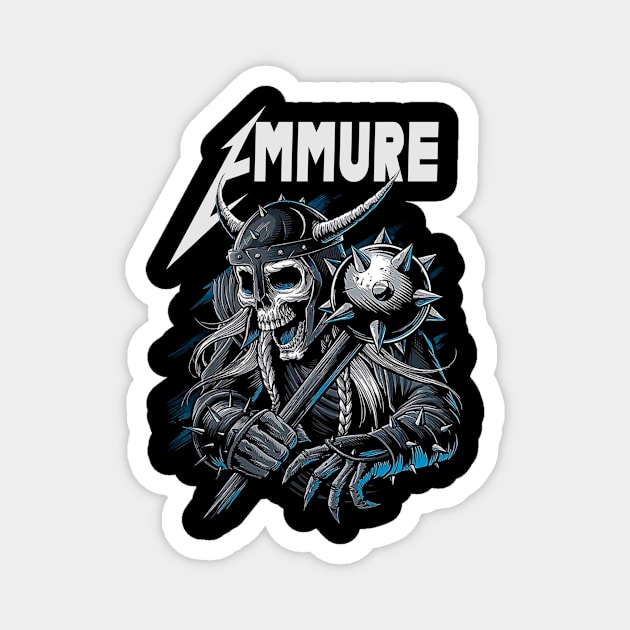 EMMURE MERCH VTG Magnet by rdsgnnn