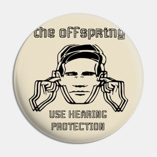 use hearing the offspring Pin