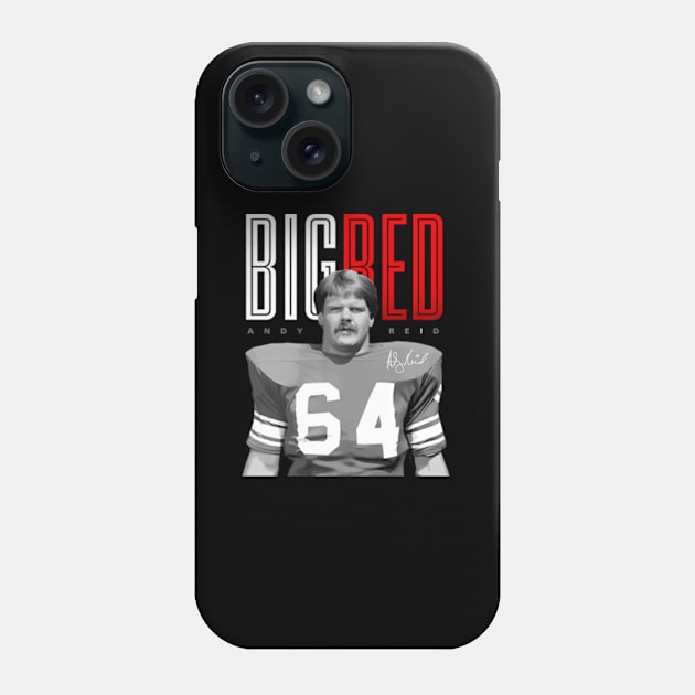 Andy Reid Big Red Phone Case by binchudala