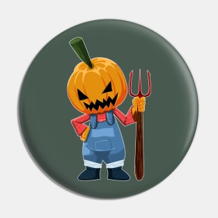 PUMPKIN FARMER Pin