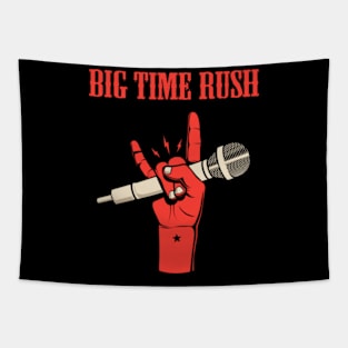 BIG TIME RUSH MERCH VTG Tapestry