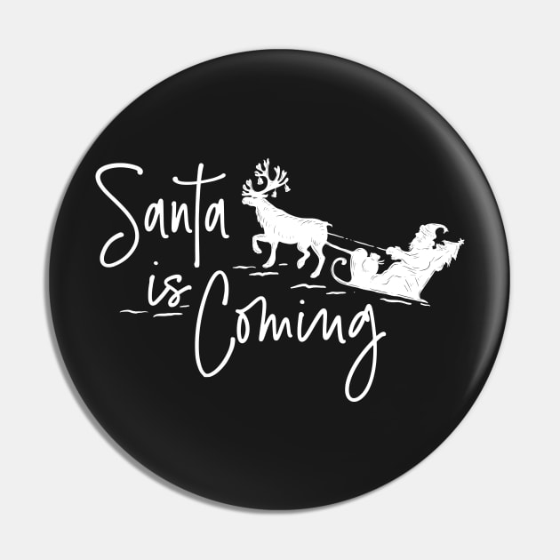 Santa is Coming Xmas 2020 Vol3 Pin by Merchsides