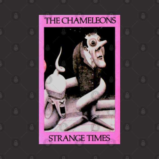 Chameleons  1986 Strange Times Pink Throwback Design by AlternativeRewind