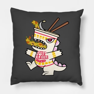 cup noodleZILLA Pillow