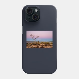 Lake Tyrrell, Sea Lake, Mallee Region, Victoria, Australia Phone Case