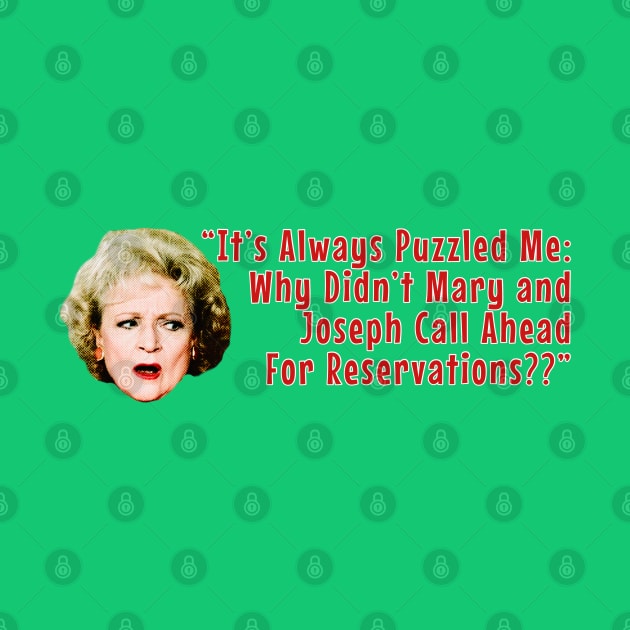 Rose Nylund Mary & Joseph Quote by Golden Girls Quotes