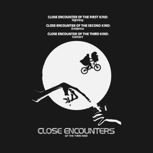 Close Encounters E.T. T-Shirt