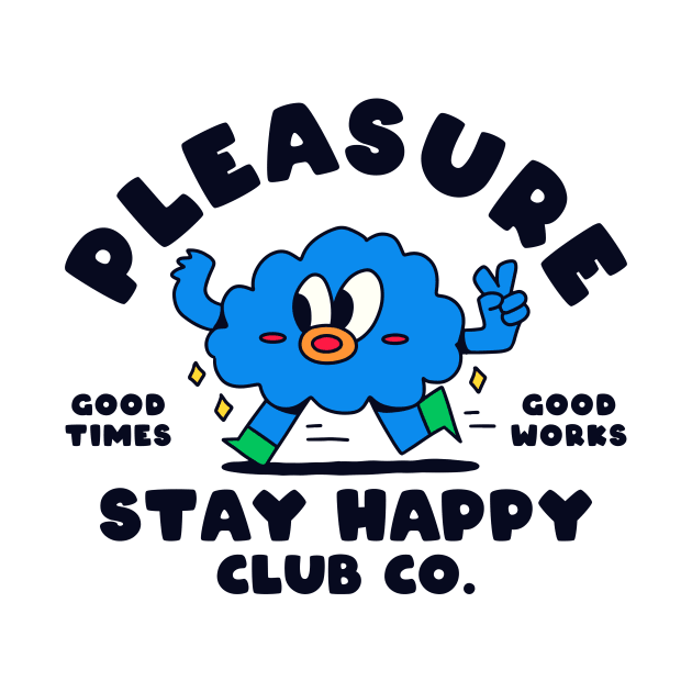 Pleasure by Cartoon retro