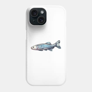 Cozy Zebra Danio Phone Case