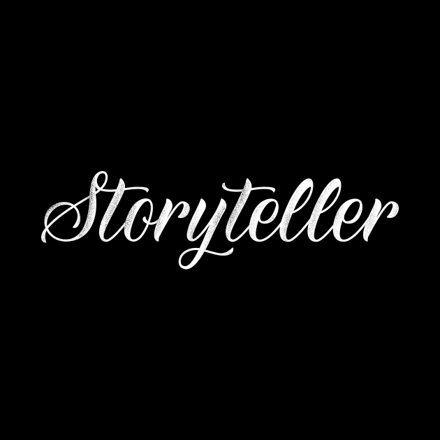 storyteller (White) by Tiomio