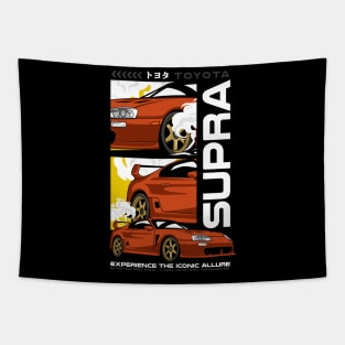 Supra Performance Machine Tapestry