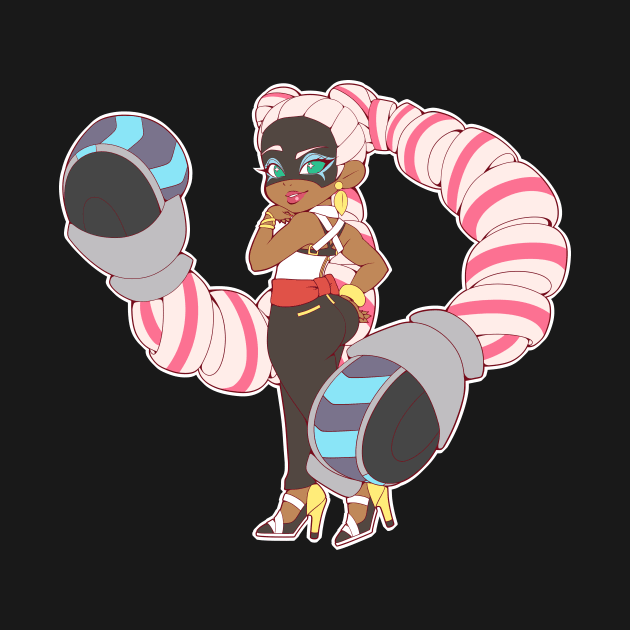 Twintelle by juutanart