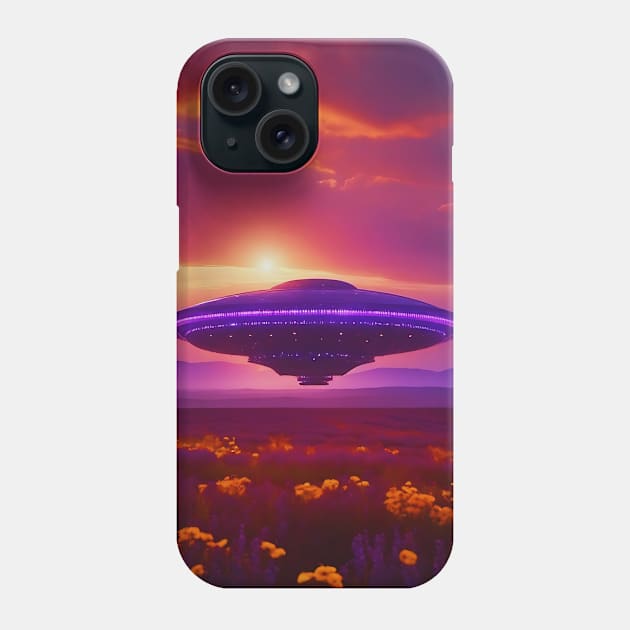 Invasion Phone Case by Signo D