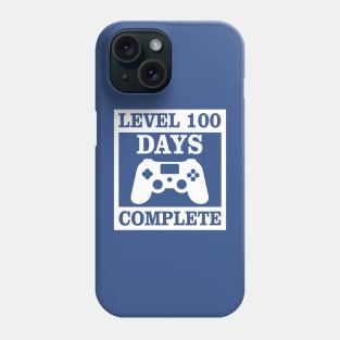 Level 100 days complete Phone Case