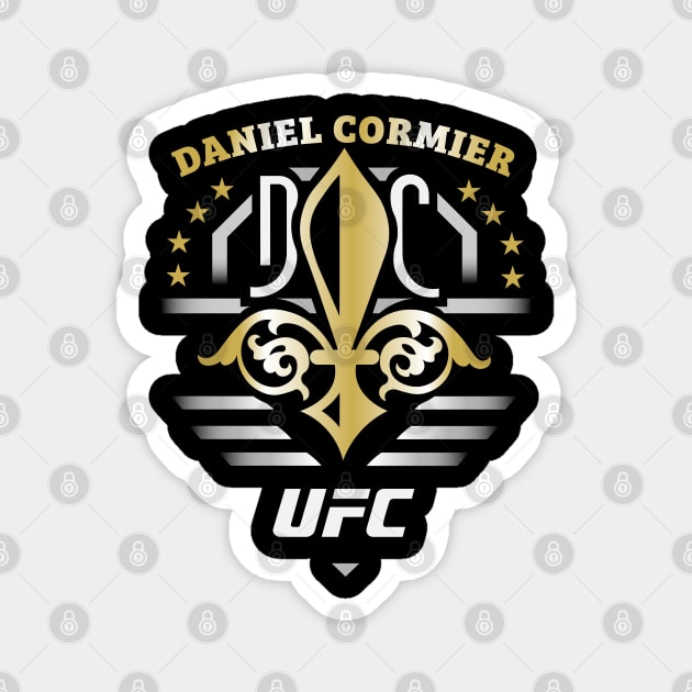 Daniel Cormier UFC Magnet by cagerepubliq