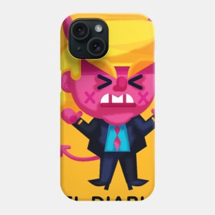 El Diablo Phone Case