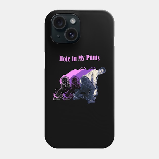 Hole in My Pants Shadow Vintage Phone Case by Suka Gitarsar