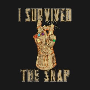 I survived the snap T-Shirt