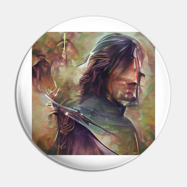 Aragorn Concept Pin by Mihadom