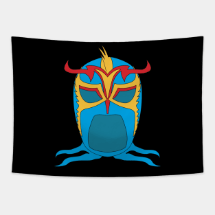 Ultimo Dragon Mask - Back Tapestry