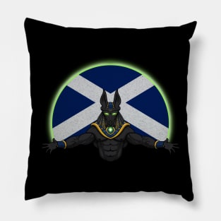 Anubis Scotland Pillow