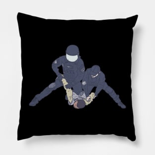 Lawful Evil - Police Brutality - Protest Arrest Pillow