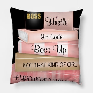 Girl Boss Hustle Pillow